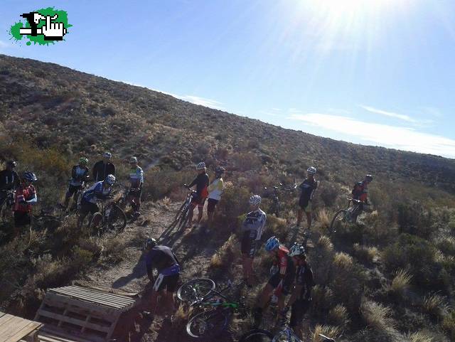 Circuito Xco en Trelew, Chubut, Argentina