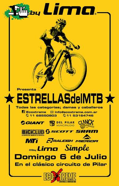 Carrera "Estrellas del MTB by Lima"