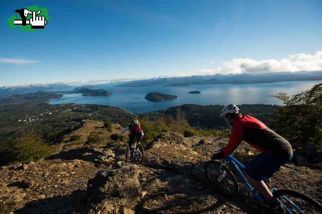 Girando en Bariloche en Bariloche, Ro Negro, Argentina