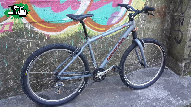 Cannondale f900 98