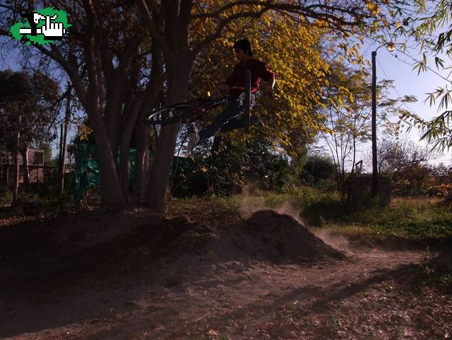 intento de tailwhip en , Mendoza, Argentina