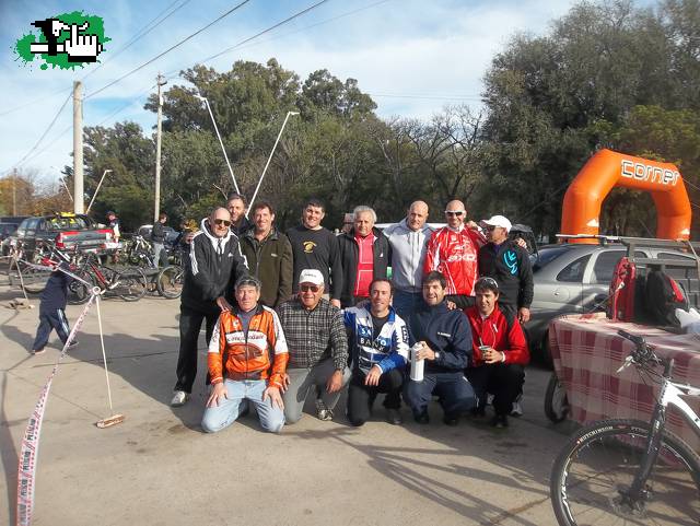 Rural Bike en Serrano, pcia. de Crdoba. Desafo Laguna del 7.