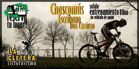 Chascomus - Giribone - Don Cipriano - Chasco
