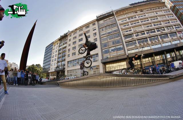 Leandro Maldonado & ENE ENE BIKES