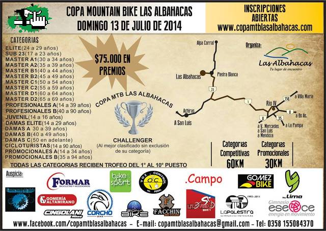 Copa mtb Las Albahacas