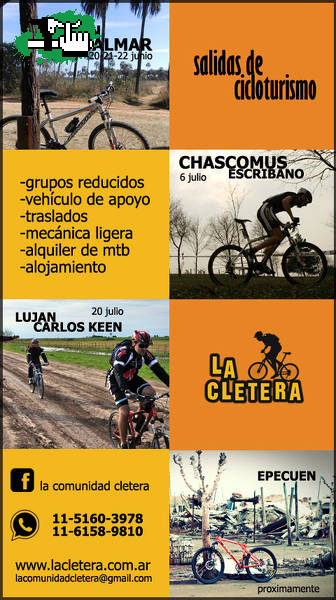 Nuestras Proximas Salidas