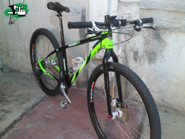 permuto venzo scud 29er con xt