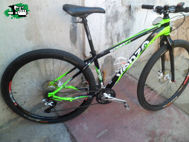 permuto venzo scud 29er con xt