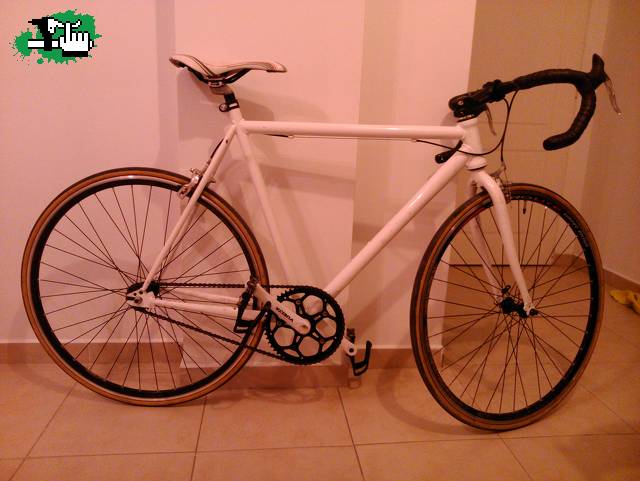 Mi single Speed!! en Confluencia, Neuqun, Argentina