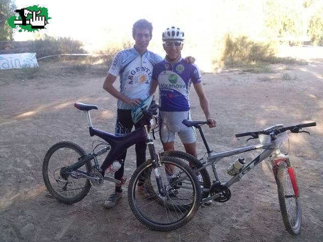 Se las banco hoy la trek.