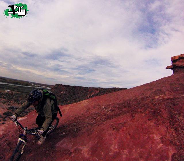 bajando en , Ro Negro, Argentina