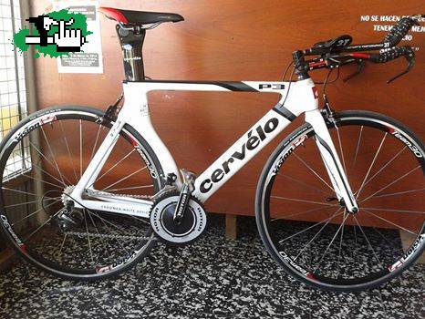 Cervelo P3 como nueva ! de gastoner Bicicletas de triatlon Cervelo P3 como nueva !