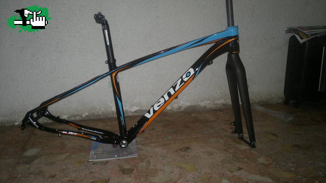 mi nueva bike!