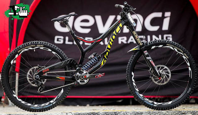 Nuevo Prototipo Devinci Wilson 27.5