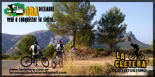 La Cumbre - Rio Pinto