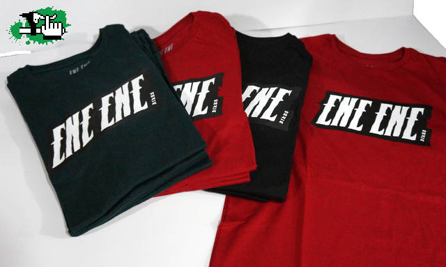 REMERAS ENE ENE LOGO