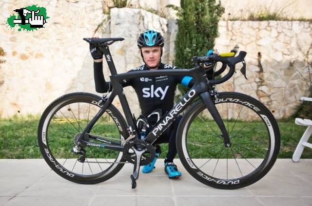 Jaguar y Pinarello crean la bici ms aerodinmica del mundo para el Team Sky