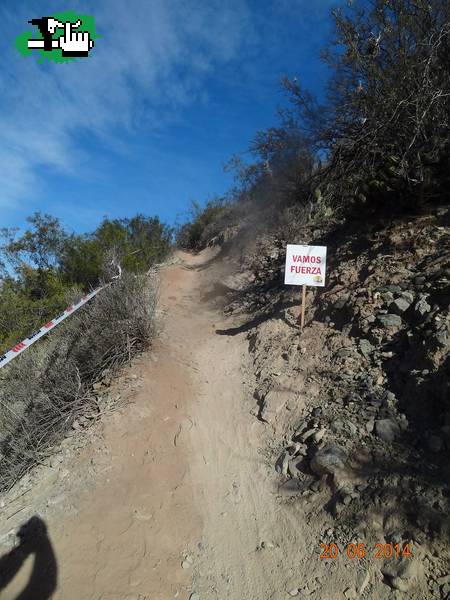 Copa xc cable carril Chilecito Prov de La RIoja