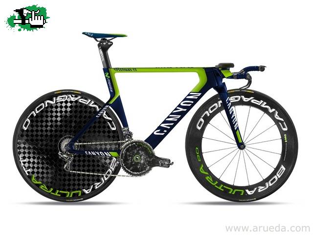  Movistar con Canyon en 2014