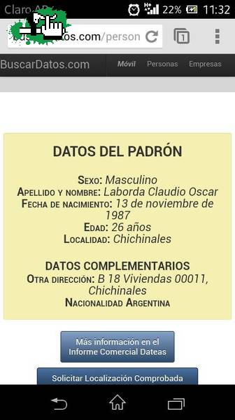 ESTAFADOR! CLAUDIO OSCAR LABORDA en Godoy Cruz, Mendoza, Argentina