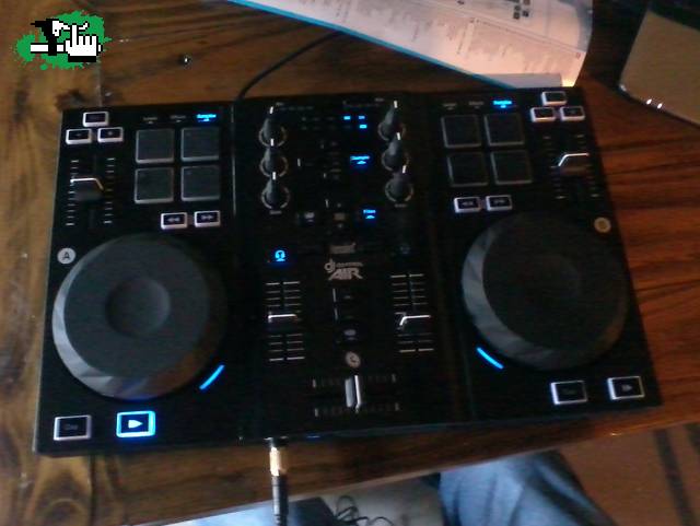 dj control hercules air