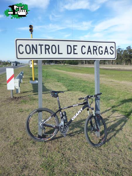45 de ruta y tierra