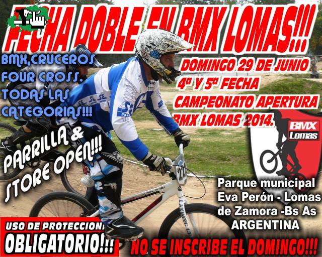 4 Y 5 FECHA EN LOMAS!!!!!