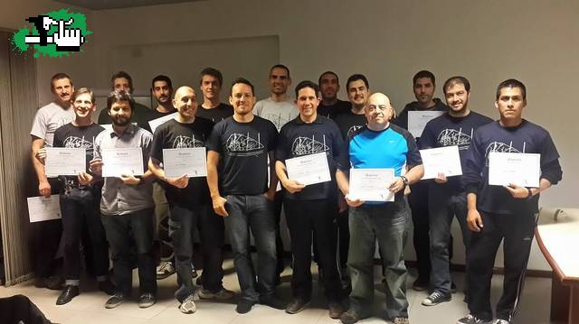 Entrega de Diplomas en MALDONADOBIKETECH