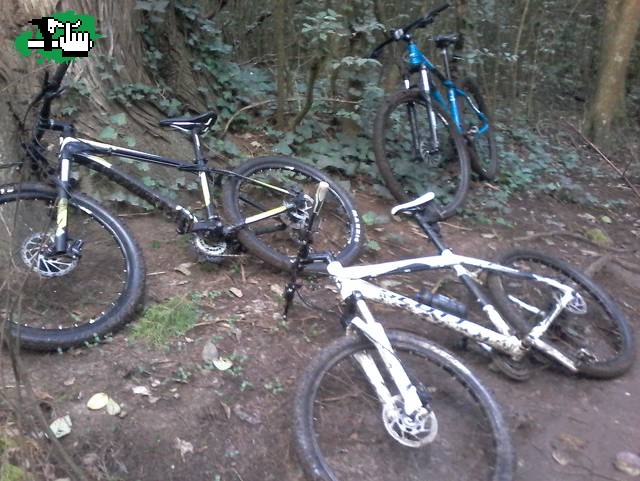 Finde de cleta y amigos