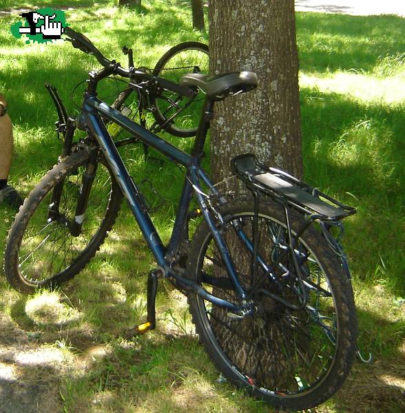 Bici robada