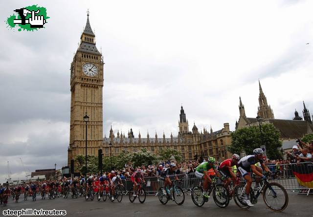 Tour de Francia 2014...Etapa 3...Gana alemán Kittel...Líder: Nibali.