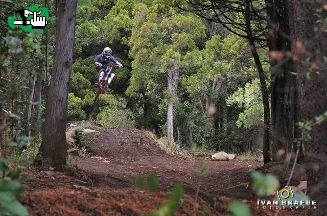 Salto piltri.!! en , Ro Negro, Argentina