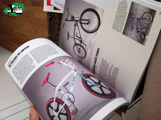 Bmx enciclopedia (rosario) helltrack vintage team 