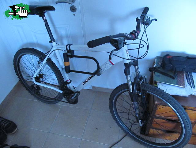 Me robaron mi MTB 