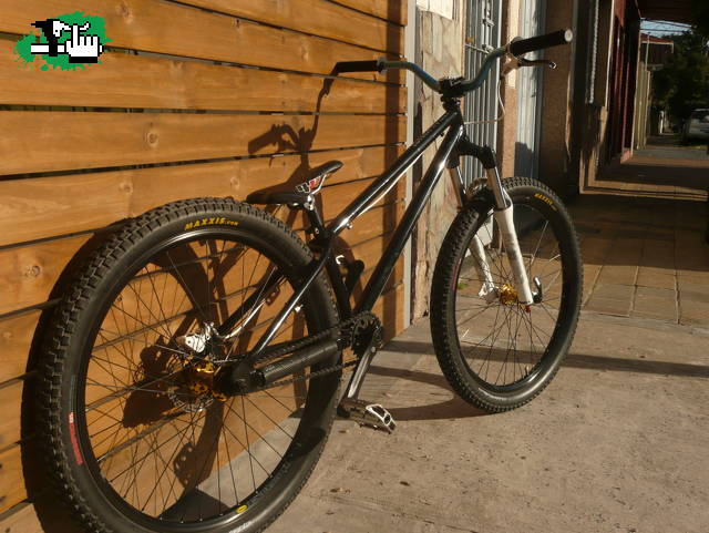 atomlab TRAILKING 26 MTB BMX Kink Drifter 26 Inch Bike Gloss