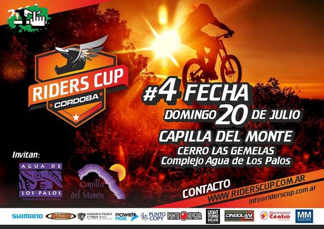 RIDERS CUP FECHA #4