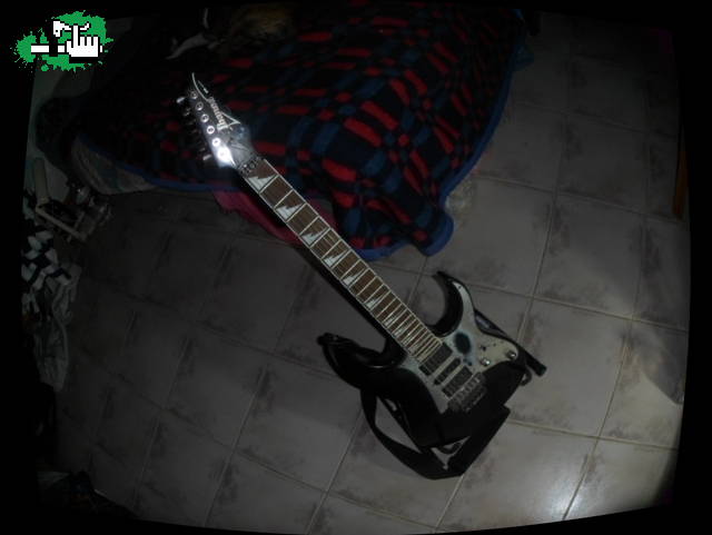 permuto Ibanez RG350