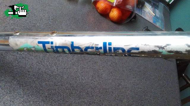 La Timberline mas vieja que conozco.