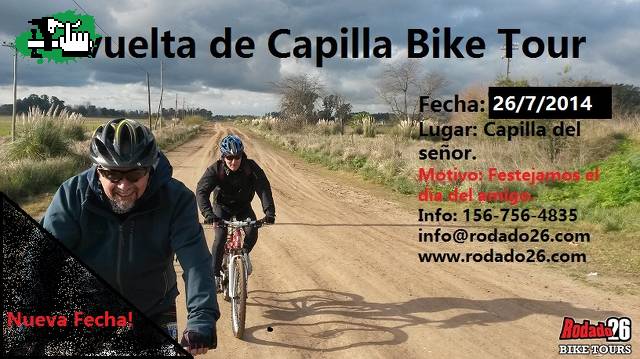 La vuelta de Capilla Bike Tour