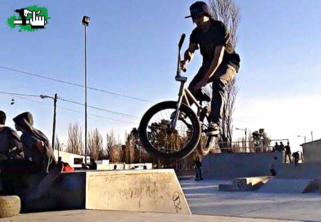 Toboggan en , Neuqun, Argentina