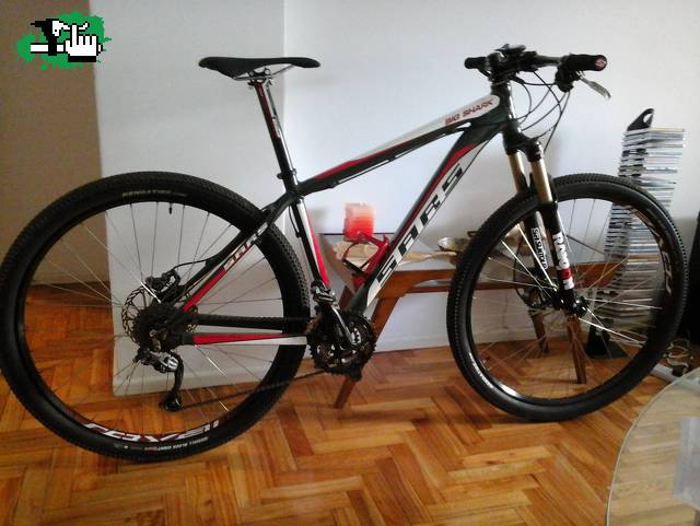 Mi nueva 29er en , Ciudad de Buenos Aires, Argentina