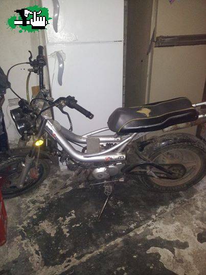 cambio derecho por bici talle 19 o 20 equipo deore....zanella z cap 125