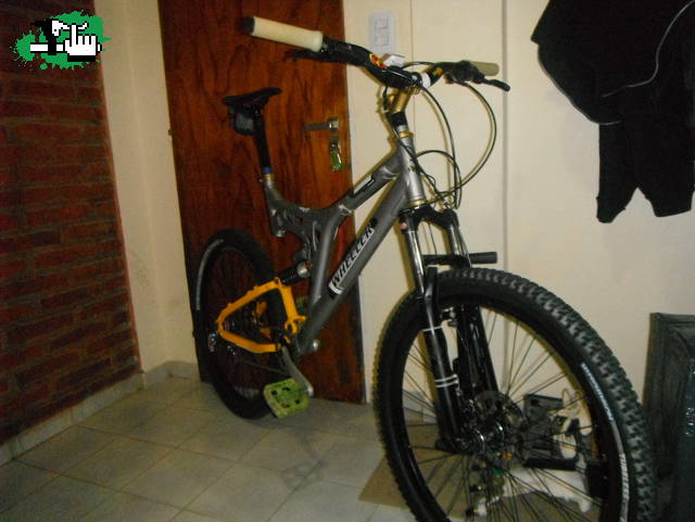 La bici del sueo del pibe!!!!