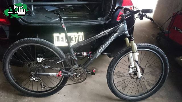 XC Cross Country  GIANT ANTHEM DOBLE SUSPENSI&Oacute;N.
