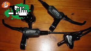 BUSCO FRENO HIDRAULICO TRASERO, SHIMANO, HAYES, AVID.