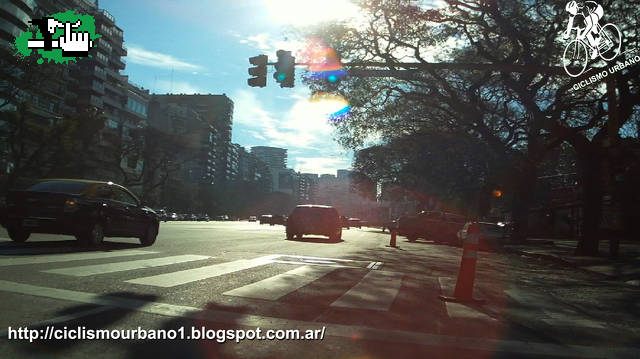 Aca asesinaron a un ciclista