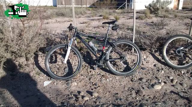 Mi Specialized M5 en Cipolletti, Ro Negro, Argentina