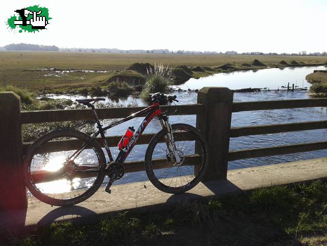 Camino a San Miguel del Monte desde Ezeiza