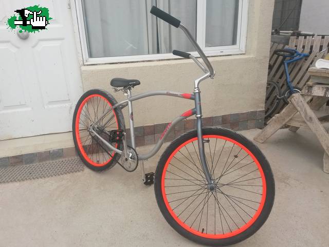 as qued la bike en Puerto Madryn, Chubut, Argentina