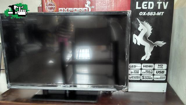 Permuto TV LED 32" x rutera